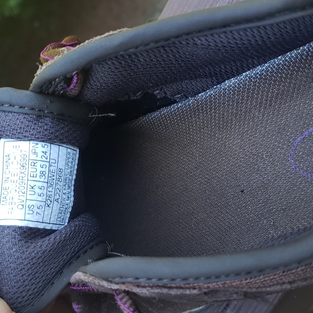 Ryka echo trek women hiking shoes  7.5 - Picture 7 of 8